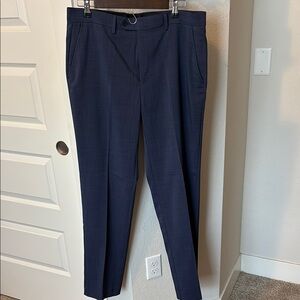 Michael Kors Men's Navy Pants 34x32”